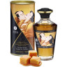 Масло интимное массажное SHUNGA CARAMEL KISSES (КАРАМЕЛЬНЫЙ ПОЦЕЛУЙ) 2215 SG